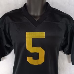 Missouri Tigers Football Jersey Large Boys Black #5 Venus Knitting Mills